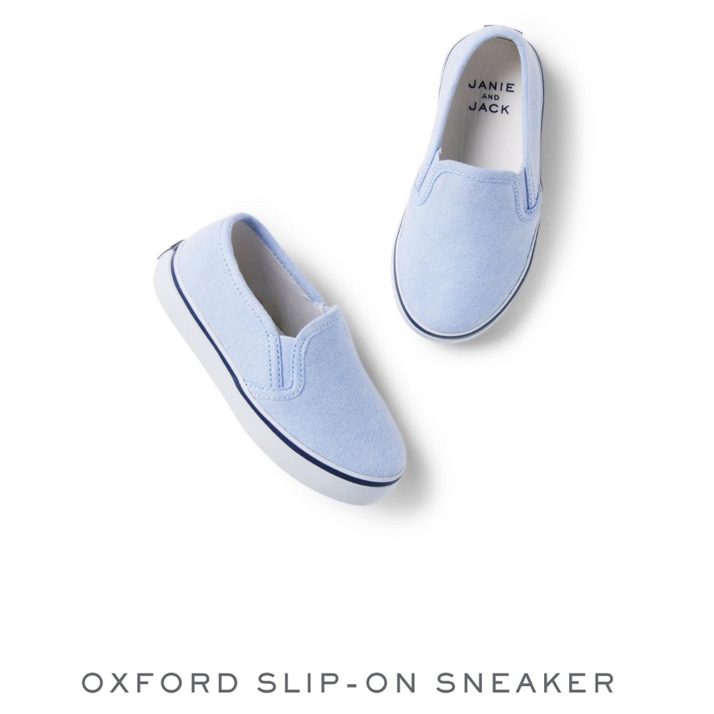 Janie and Jack Oxford Slip-on Sneaker / Loafer - size 4